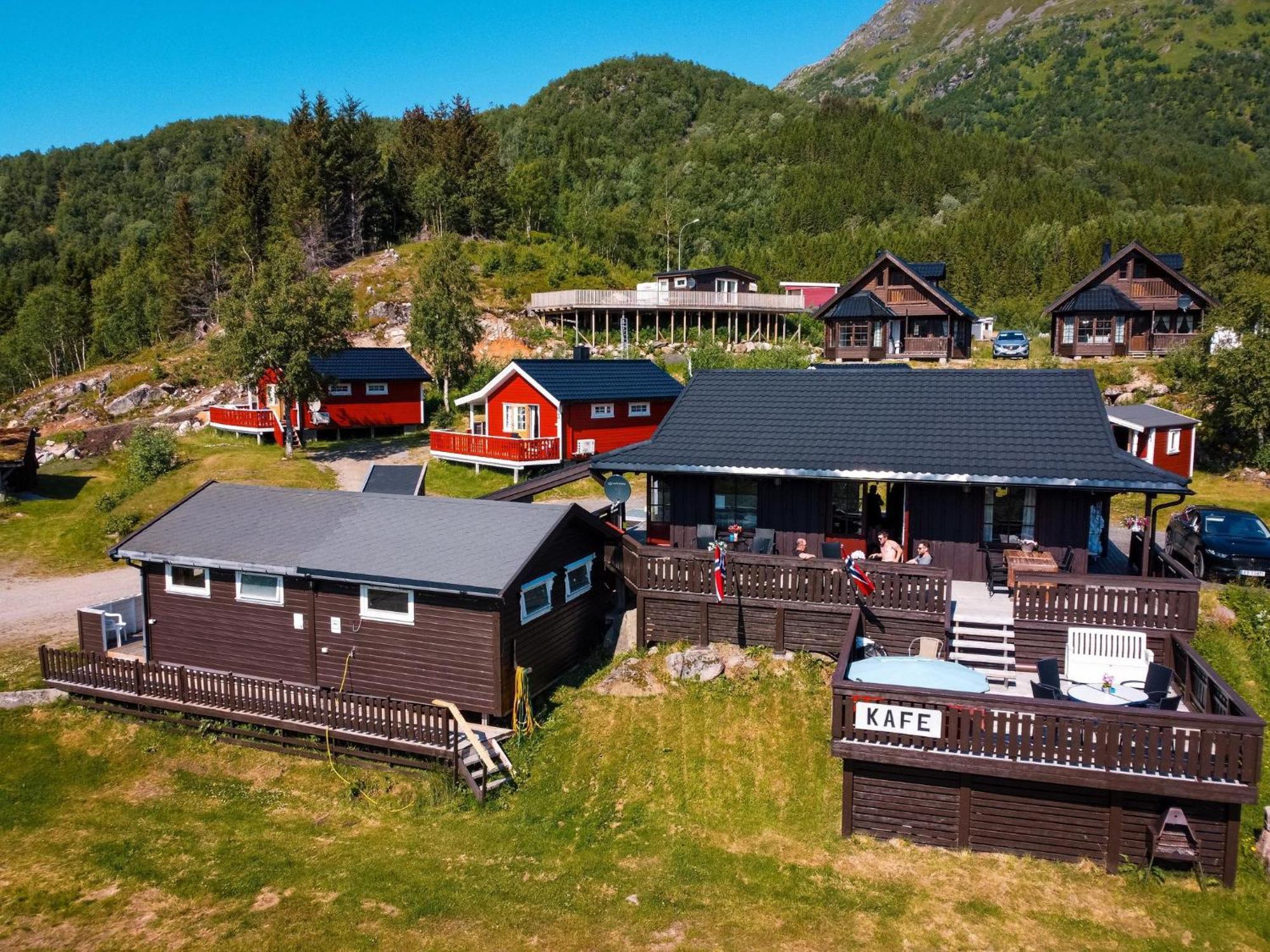 Kongsmark Hytteferie As Tengelfjorden Экстерьер фото